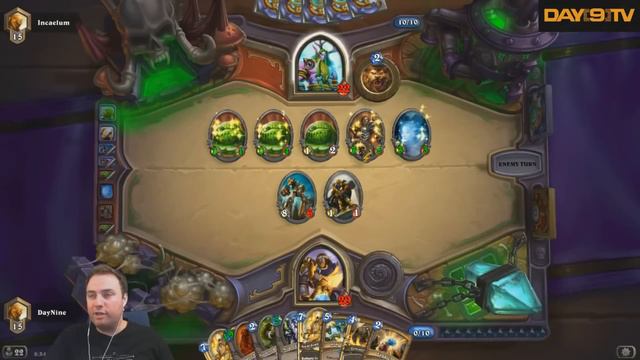 Best of Day9 | Hearthstone Funny Lucky Fail Best Plays | Hearthstone Day9 Montage смотреть онлайн