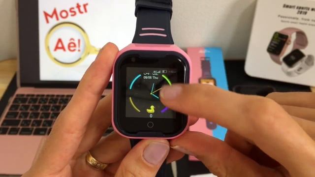 Configuração SmartWatch Infantil 4G LTE App SeTracker2 Como configurar Celular cadastrar o relógio смотреть онлайн