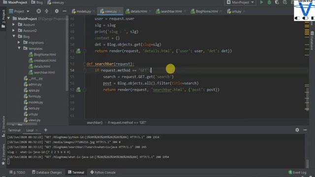 How To Create Search bar In Django | Django | Search Particular Post In Django | All In One Code смотреть онлайн