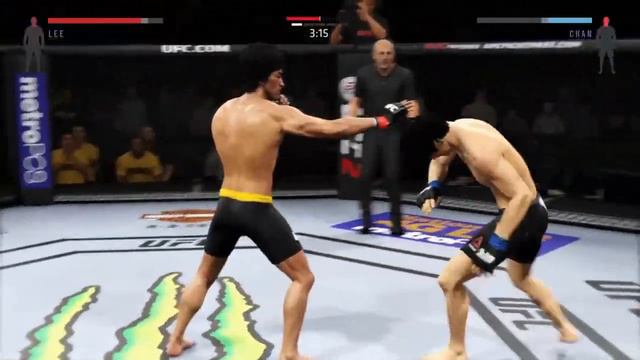 Супер бой: Bruce Lee vs Jackie Chan. Бой, который мечтал увидеть каждый! смотреть онлайн