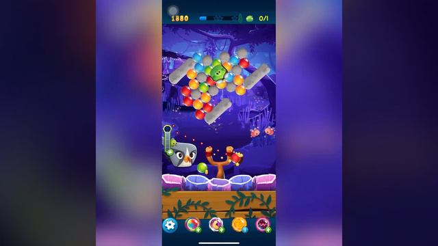 AB POP Angry Birds game play hard Level 607-609 смотреть онлайн
