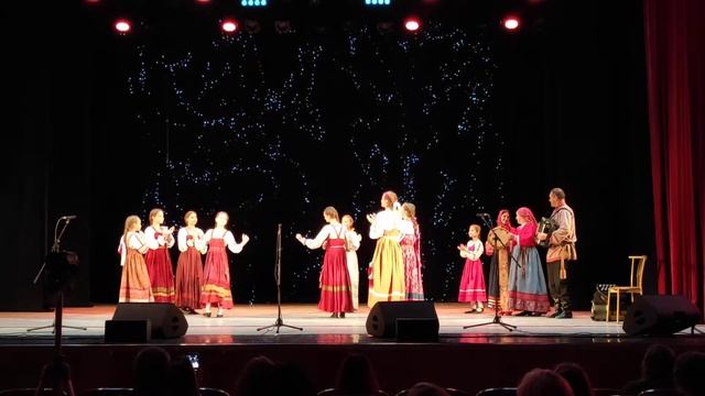 Удмуртская кадрить, ансамбль "Осята", 26.09.20 смотреть онлайн