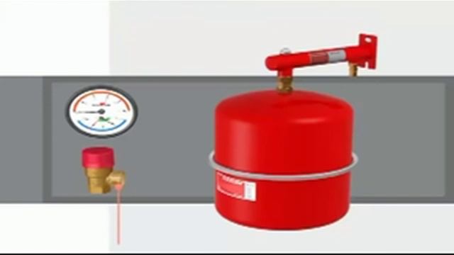 Как работает расширительный бак для системы отопления смотреть онлайн
