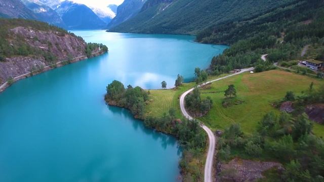 4K Video 24/7 - NORWAY - Relaxing Music Along With Beautiful Nature Videos ( 4k Ultra HD )