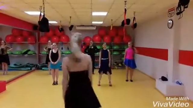 Латина. Начинающие. Киров. Попинова Наталия. ФК"GTO". Танцы. смотреть онлайн