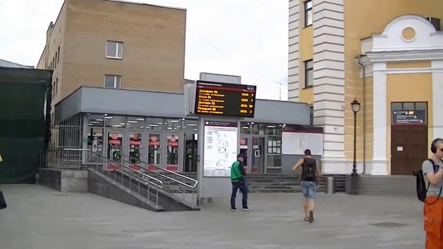 САВЁЛОВСКИЙ ВОКЗАЛ (1902 год) смотреть онлайн