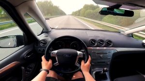 2006 Ford Galaxy II 2.0 TDCi (140 Hp) POV Test Drive