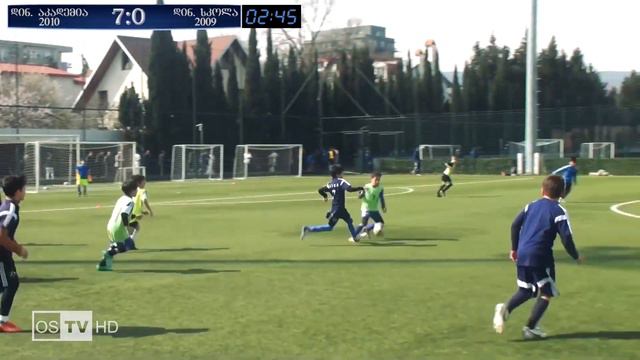 Demetre Demetrashvili- Dribble Skills Goals смотреть онлайн