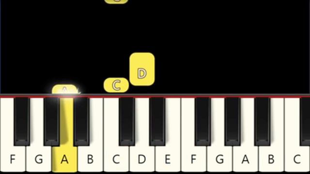 Could Have Been Me - Sing 2 - Very Easy ad Slow Piano tutorial - Beginner - Only white keys смотреть онлайн