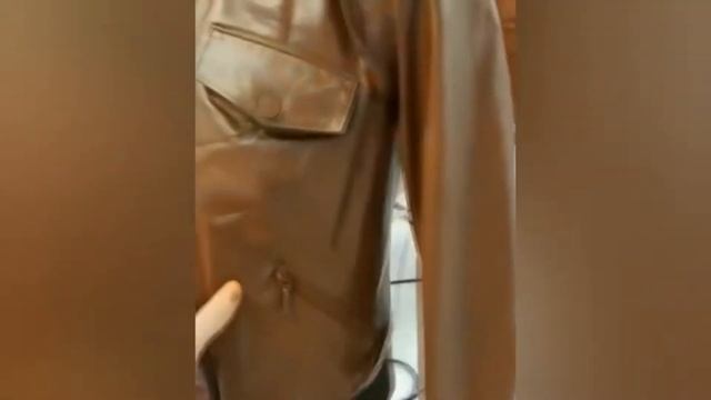 Отзыв о покраске куртки из Анилиновой кожи | Shop-Remont смотреть онлайн