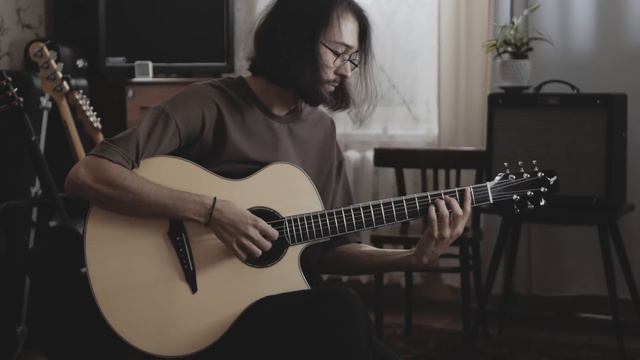 Nirvana - Come As You Are⎥Acoustic Solo Guitar Cover смотреть онлайн