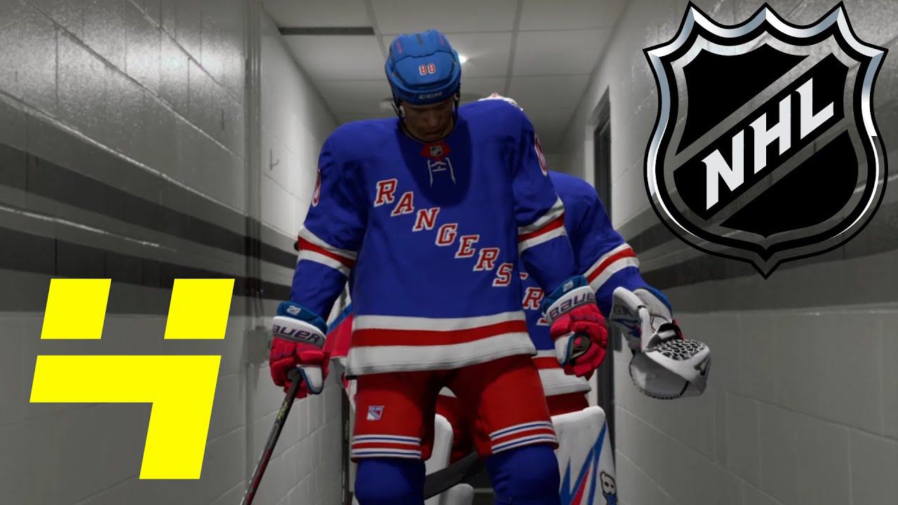 ДЕБЮТ В НХЛ - NHL 21 Карьера Игрока #4 смотреть онлайн