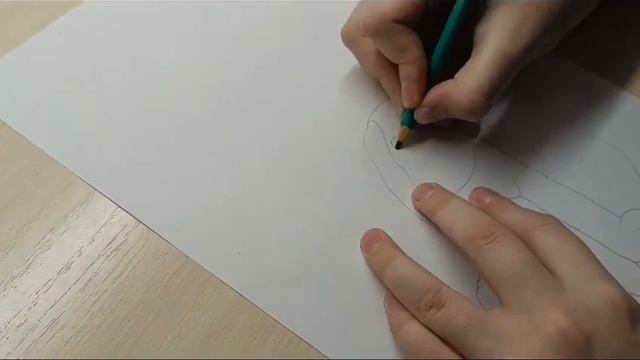 как легко нарисовать собачку (далматинца)