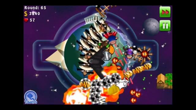 Bloons TD 4 #26 - World Tour (2 of 2) смотреть онлайн