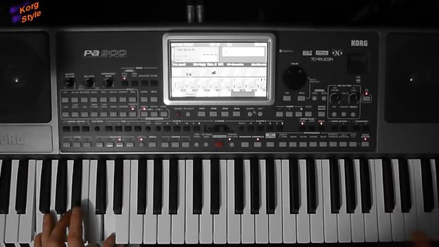 KorgStyle Спокойная ночь Korg Pa 900 Relax 2024 смотреть онлайн