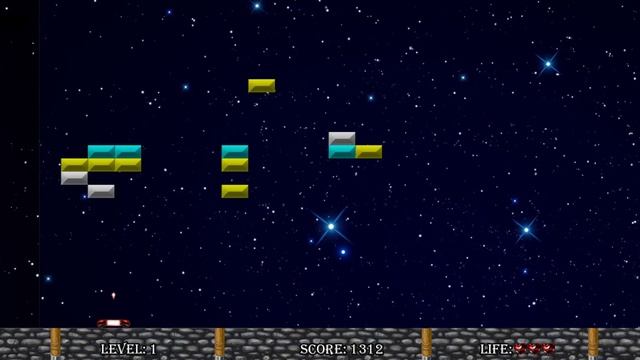 Brick Breaker Game! Talor Samara and Hadar Yerushalmi- oop2 final project смотреть онлайн