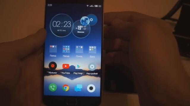 Блиц-сравнение Meizu MX4 Pro и Lenovo Vibe Z2 Pro: 2K vs 2K смотреть онлайн