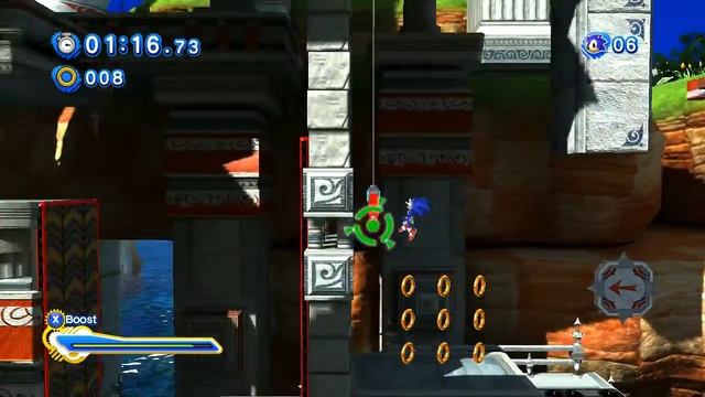Walkthrough Sonic Generations #7:Rescue Espio смотреть онлайн
