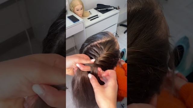 Причёска на 1 сентября / ПРИЧЁСКИ В ШКОЛУ / Косы пошагово #прическившколу смотреть онлайн