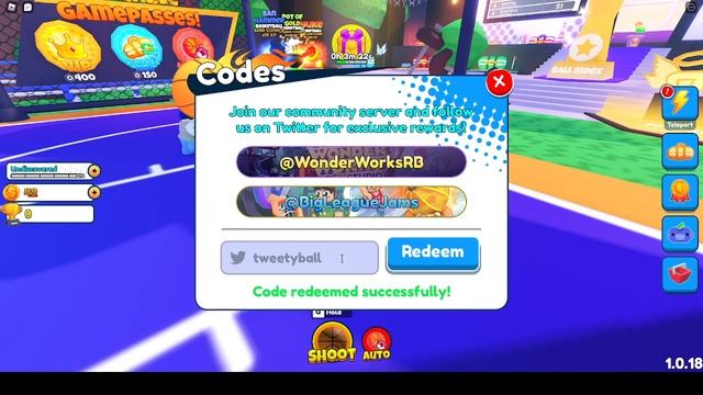 ALL NEW *SECRET* UPDATE CODES In Basketball ? Simulator | Roblox Basketball ? Simulator Codes 2022 смотреть онлайн