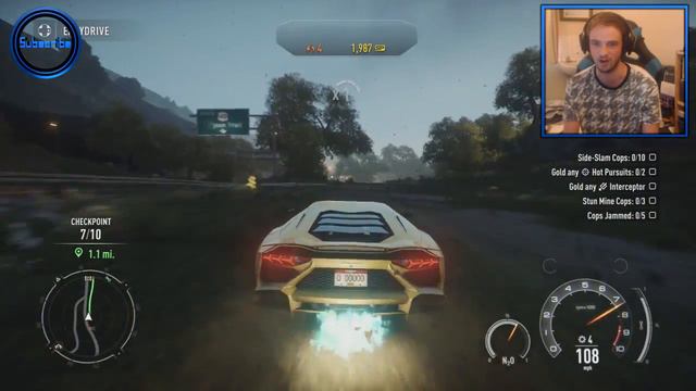 "MY NEW CAR... (I WISH)!" - Ali-A plays Need for Speed! смотреть онлайн
