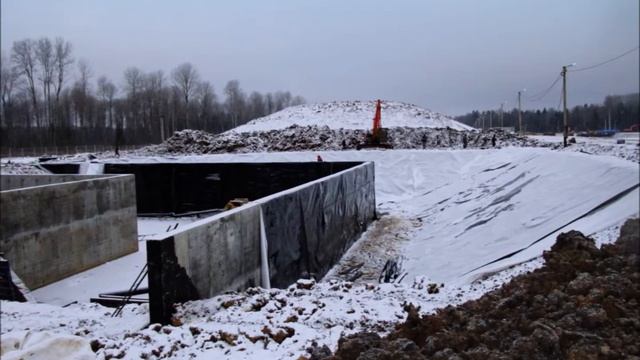 Система сбора и очистки фильтрата на полигоне ТКО "Пасынково" смотреть онлайн