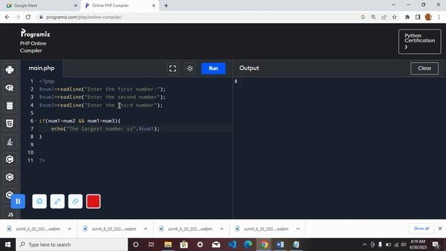 COMPUTER||Number comparison in php смотреть онлайн