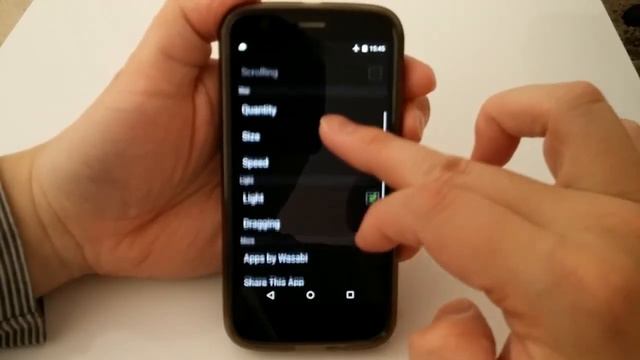 Magic Light Live Wallpaper смотреть онлайн