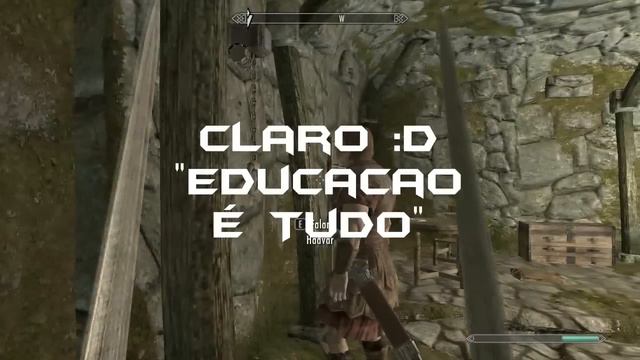 EP1 BattleMage/Skyrim Oi Dragão! смотреть онлайн