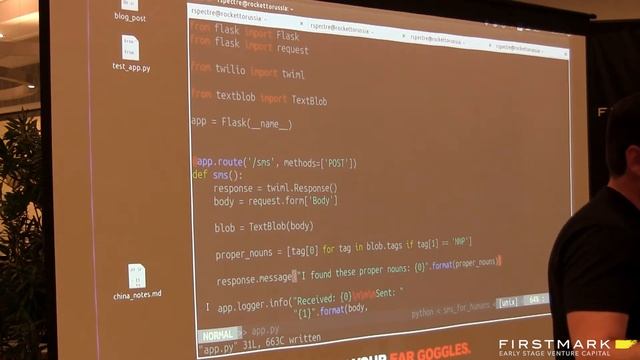 SMS for Humans: Using NLP and Python To Build Text Interfaces // Rob Spectre, Twilio смотреть онлайн