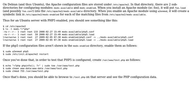 How to confirm php enabled on ubuntu server? (6 Solutions!!) смотреть онлайн