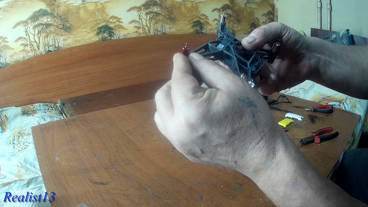 Дрон DJI ryze tello замена движка смотреть онлайн