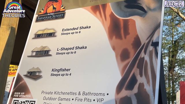 A Giga Coaster Next to Kingda Ka? | Great Adventure Theories смотреть онлайн