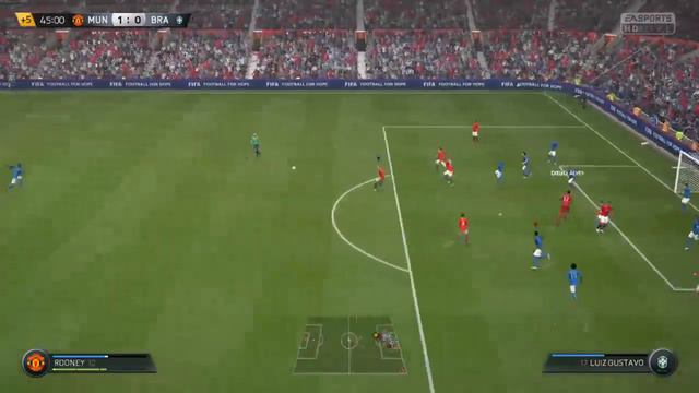 FIFA15 Играем с другом смотреть онлайн