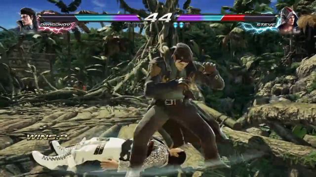 NRC (Dragunov) VS Kashi (Steve) Tekken 7