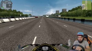 САМЫЙ БЫСТРЫЙ МОТОЦИКЛ - выжал максимум - CITY CAR DRIVING + РУЛЬ