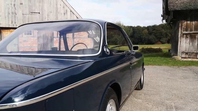 BMW 2000 CS - Atlantik Blue - Oldenzaal Classics