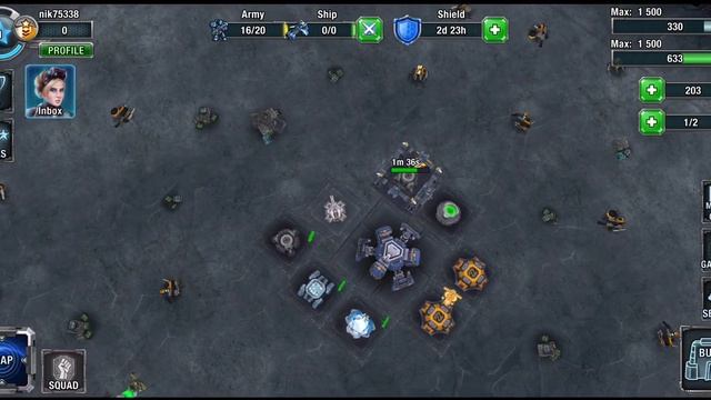 Galaxy Control 3 D Strategy Gameplay Walkthrough Part 1 iOS, Android смотреть онлайн