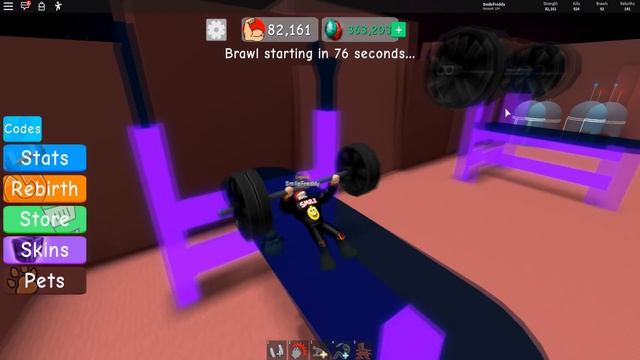 КОРОЧЕ ГОВОРЯ, Я КАЧОК! Симулятор качка 3 | Roblox смотреть онлайн