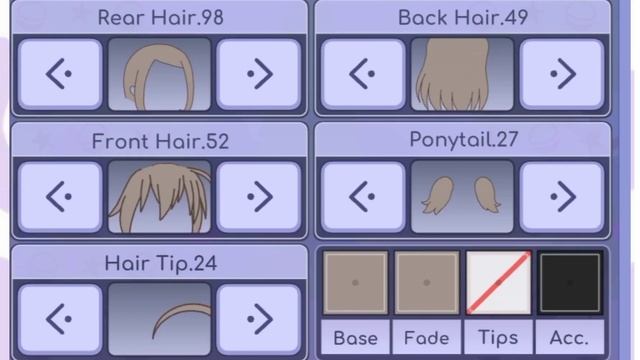 {идеи для причёсок для мальчиков и девочек}[Gacha Life] смотреть онлайн