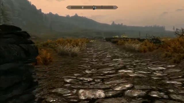 Let's Play Skyrim (NPC Run) Part 5 - The Road Less Traveled смотреть онлайн