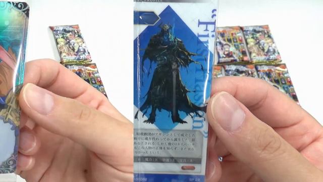 Fate/Grand Order FGO Card Chocolate Wafer Vol.1 Reprint Ver. Candy Toy Japan смотреть онлайн