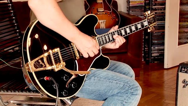 2011 Gibson ES-355, Custom Shop, black, Part1 смотреть онлайн