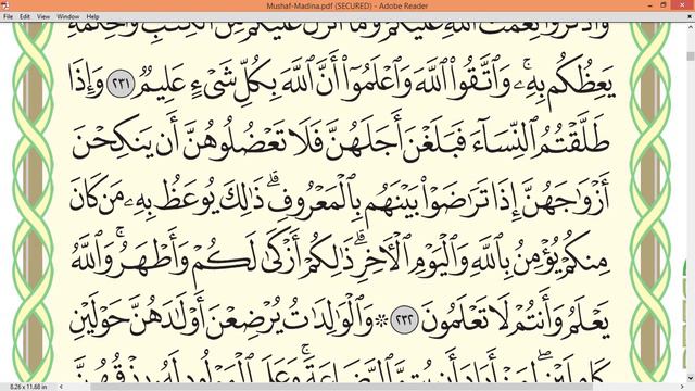 Ayman Swayd Surah AL BAQARAH page 37 смотреть онлайн