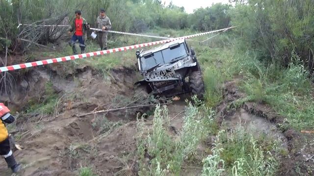 Кто проедет всю трассу? Жесткие прототипы и подготовленные Pajero, УАЗ, Escudo и др. 3 этап КЗК смотреть онлайн
