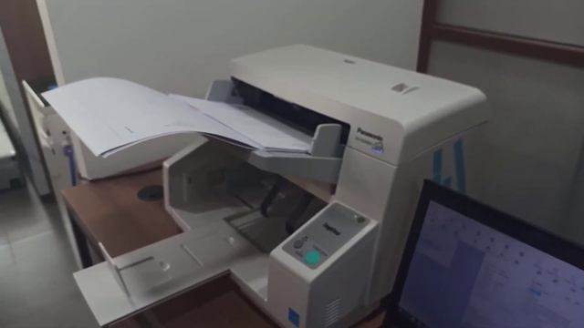 Panasonic KV-S5046H (P3) - Máy scan khổ A3 giá rẻ với tốc độ cao & khay nạp ADF 300 trang смотреть онлайн