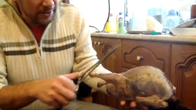 Ощипывание птицы. Урок 2 Бонус смотреть онлайн