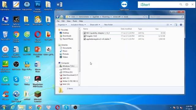 ME Capability Adapter Mod 1.12.2 Download - How to install it for Minecraft PC смотреть онлайн