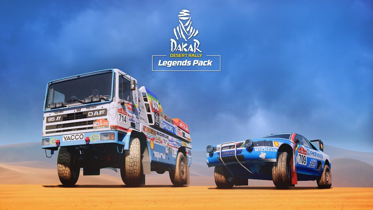 Dakar Desert Rally Первый обзор смотреть онлайн