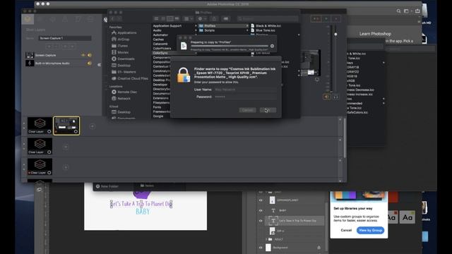 How To Install ICC or iCM Profile on a mac смотреть онлайн